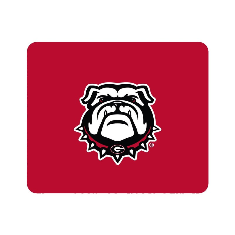 OTM Essentials University of Georgia Standard Fabric Mouse Pad, Desk Accessories, Standard Fabric Gaming Mouse Pad, Classic - Image 1